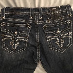 Rock Revival Boot Cut Jeans - Men’s 36”